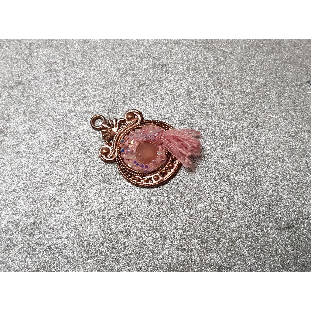 Handmade Floral Pendant hpf4