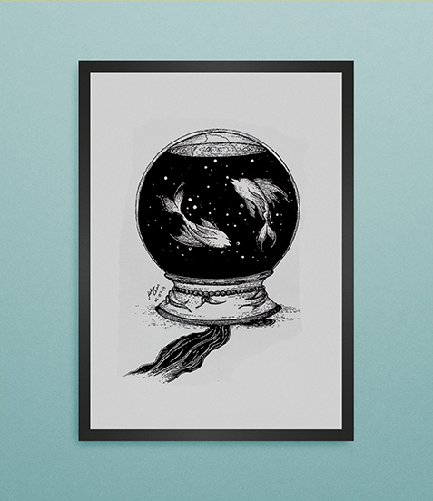 "Saltwater" Artwork