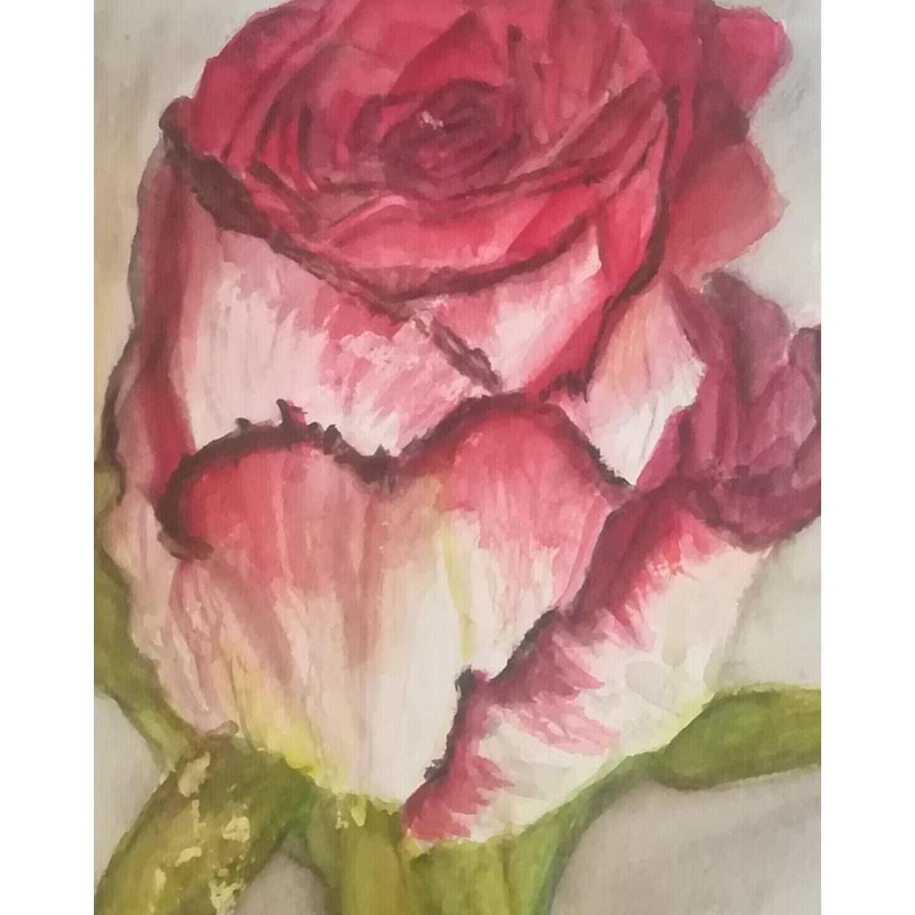 Fading Red