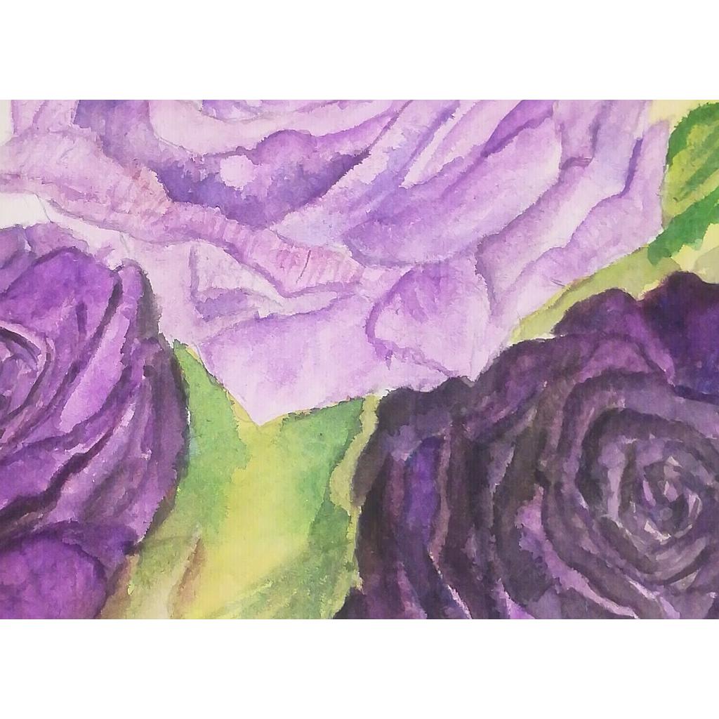 Purple trio