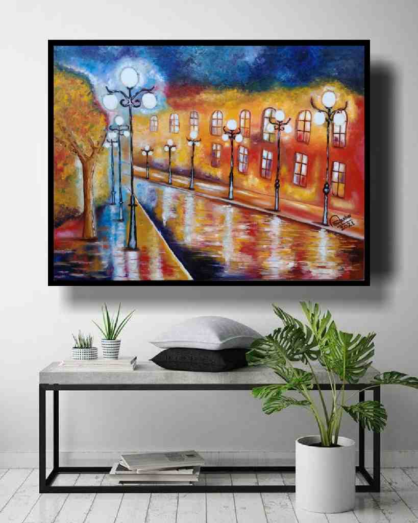 Oil Painting 