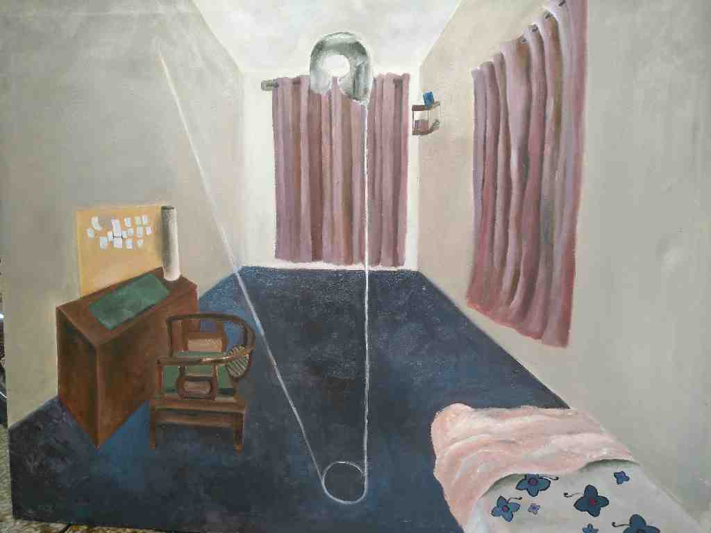 Oil painting on canvas 
