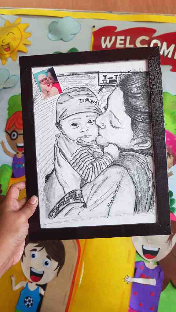 Pencil Sketch 