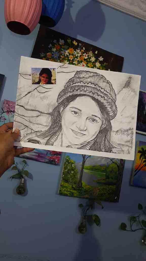 Pencil  Sketch 