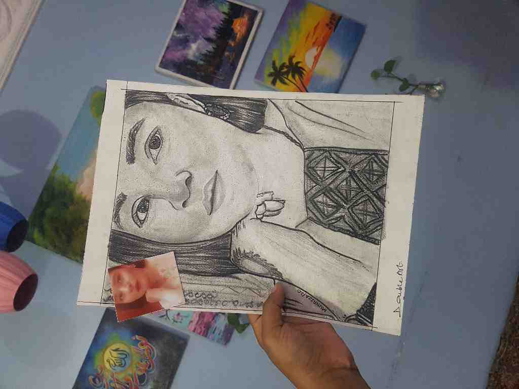 Pencil Sketch 