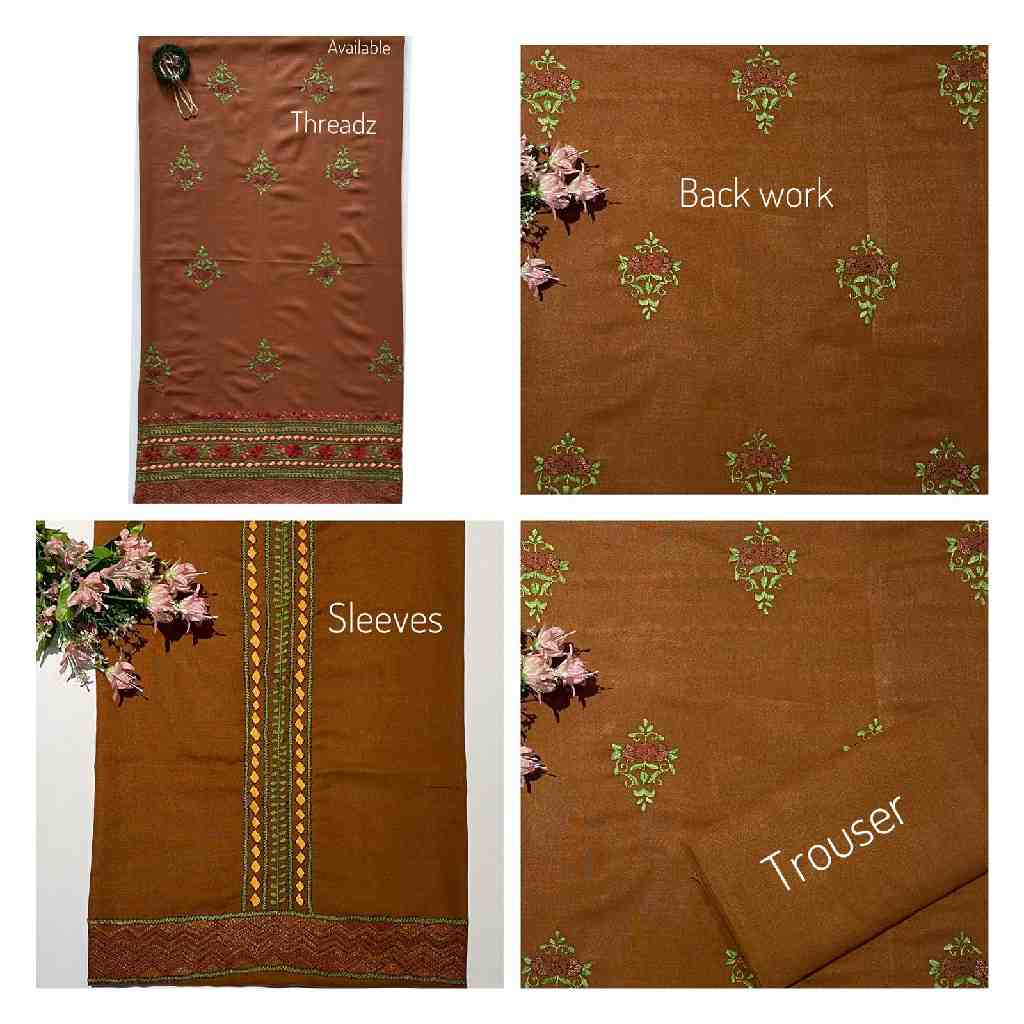 Hand Embroidered Shirt with Kantha Work