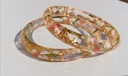 Adorned Dried Flower Bangles