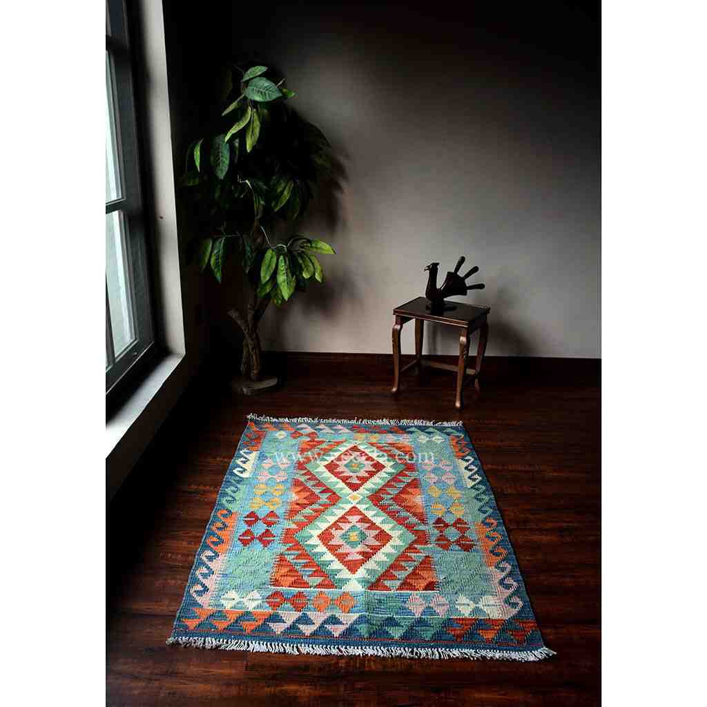 Hand Knotted Kilim