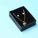 Locket & Earrings 