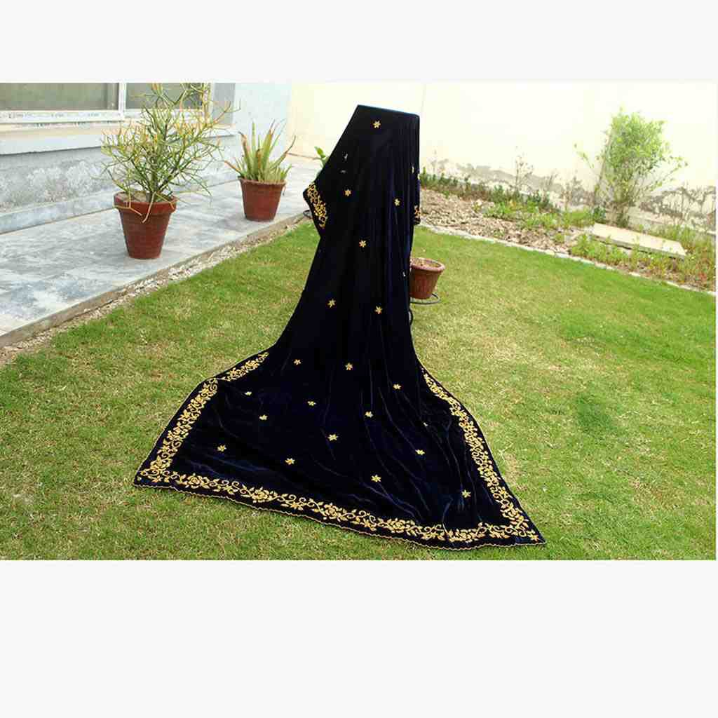 Hand Embroidered Shawl 