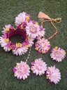 Artificial Flower Jewelry
