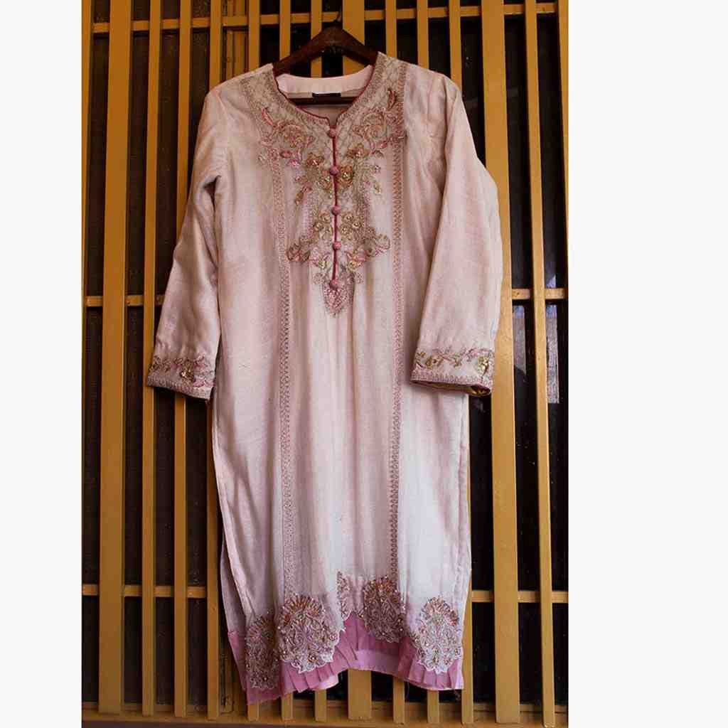 Stitched Embroidered Shirt