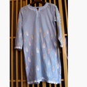 Stitched Embroidered Shirt