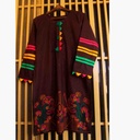 Stitched Embroidered Shirt