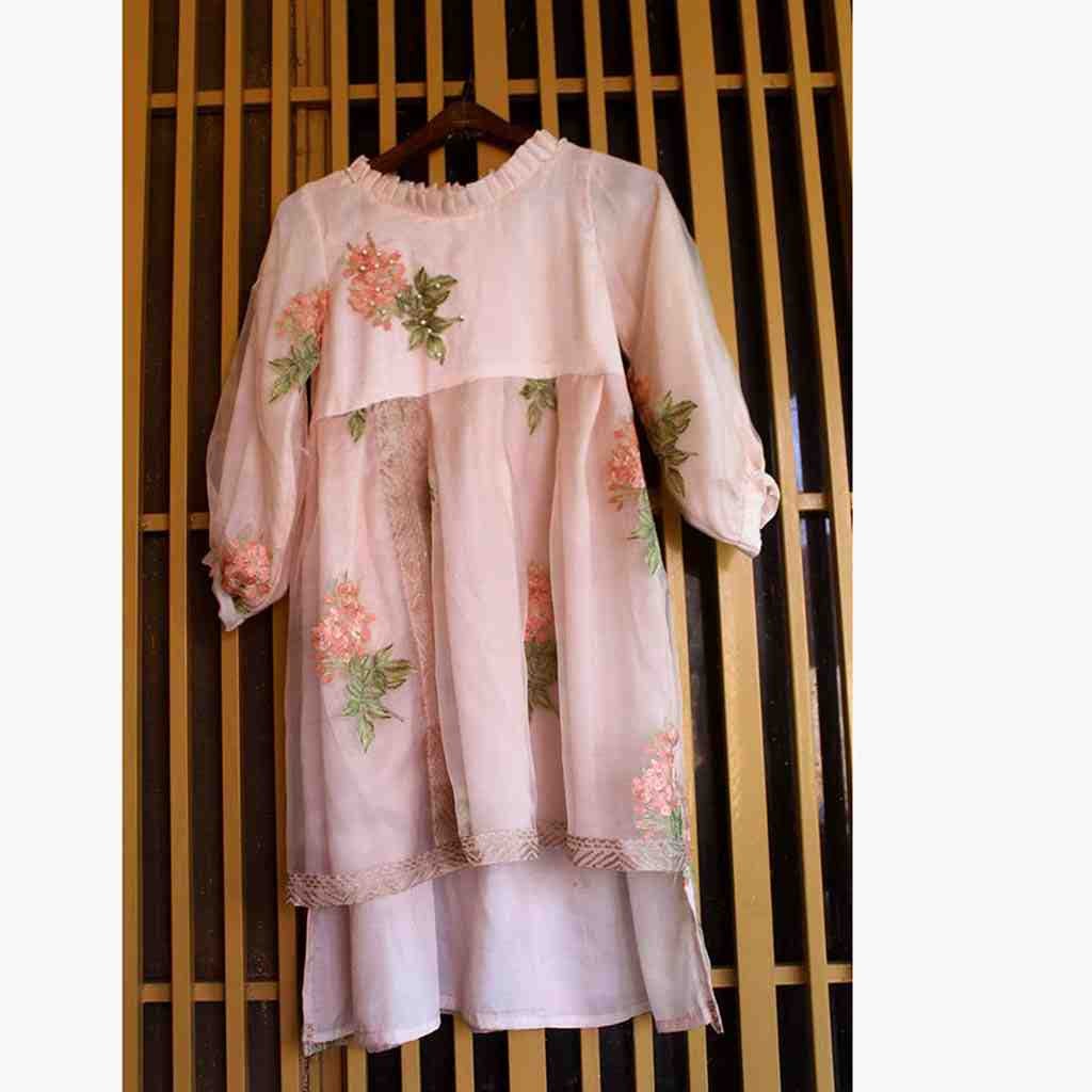 Stitched Embroidered Shirt