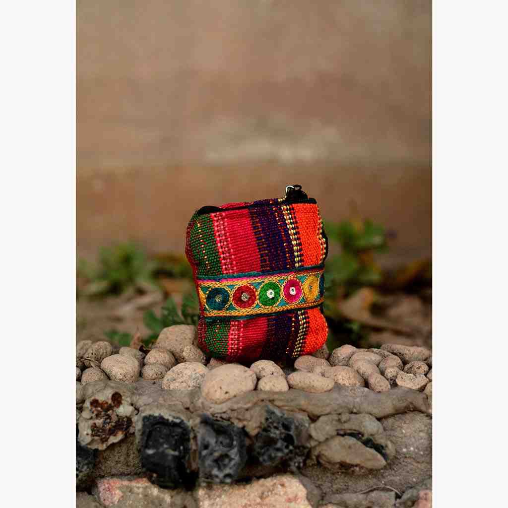 Hand Embroidered Traditional Bag 