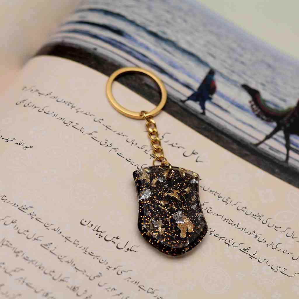 Handmade Resin Art Keychain