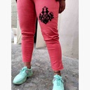 Denim Jeans with Beautiful Hand Embroidery  