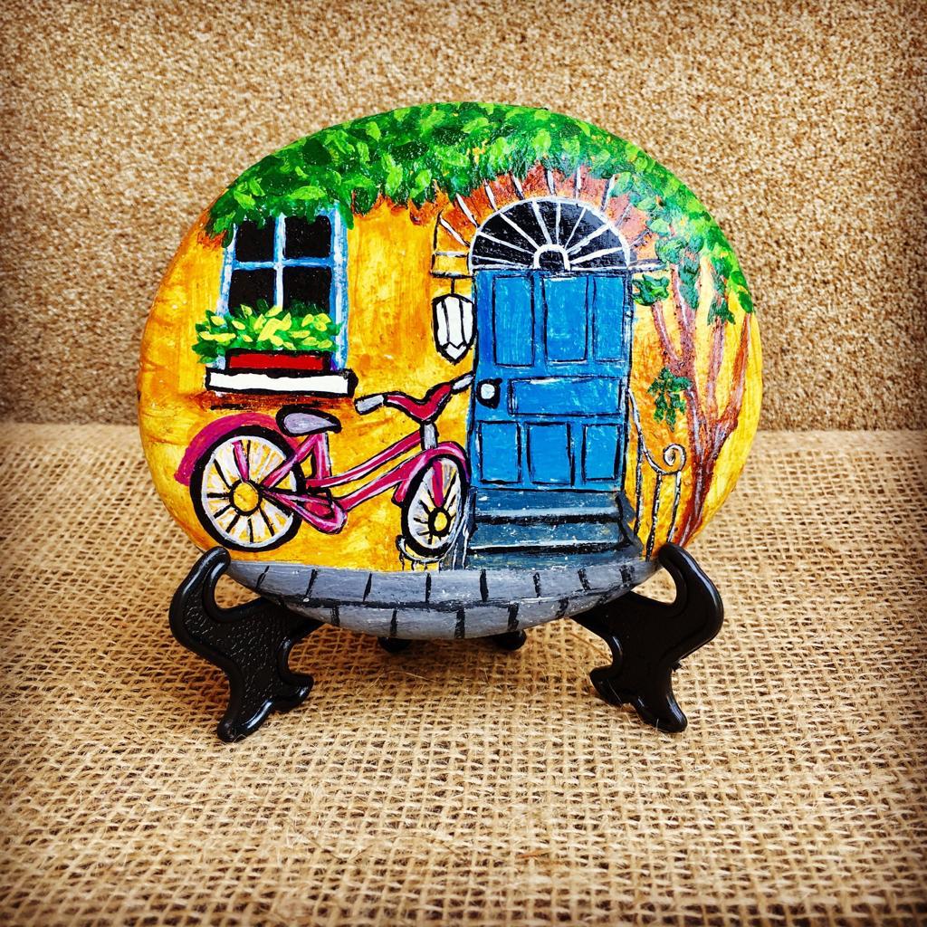 Painted Stone