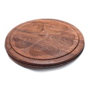 Handcrafted Wooden Collapsible Basket
