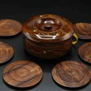 Wooden Tea Mats