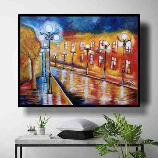 Abstract Landscape 