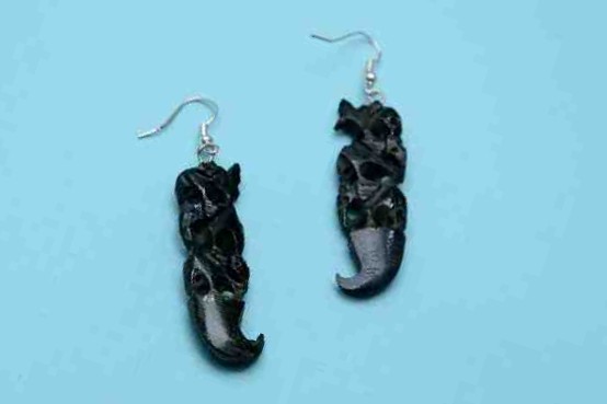 Camel Bone Craft Earrings