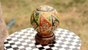 Camel Skin Lamp