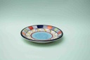 Blue Pottery Quarter Plate