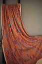 Beige Multi Shawl 