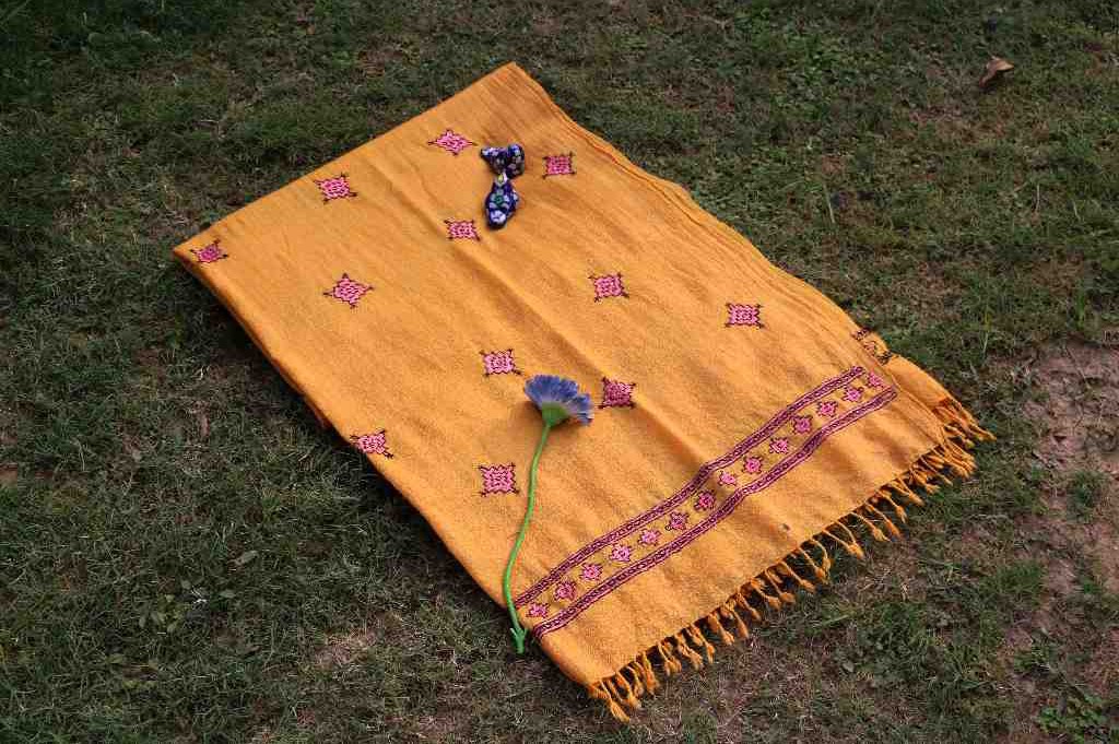 Pashmina Embroidered Shawl