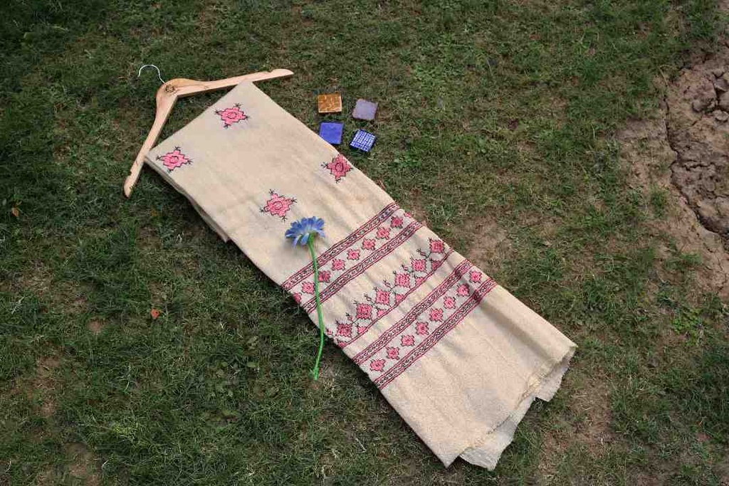 Pashmina Embroidered Shawl