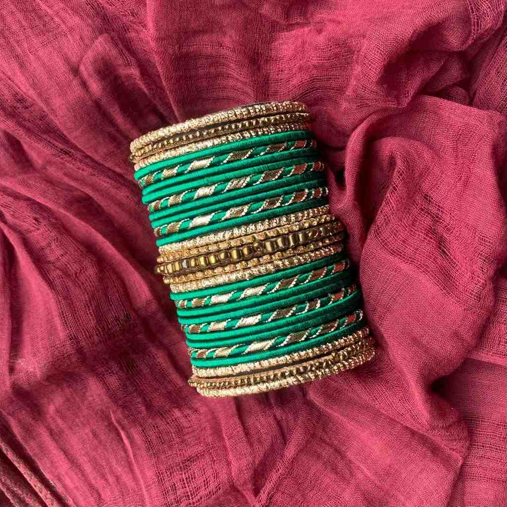 Hand Made Customized Thread Bangles
