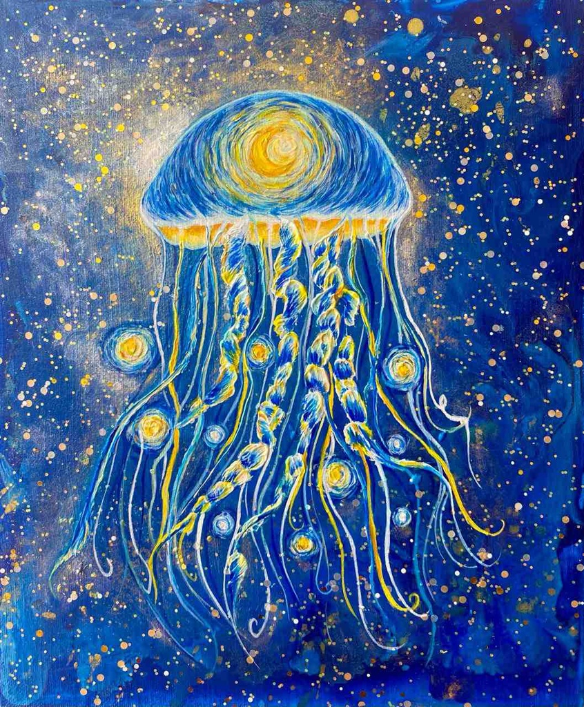 Starry Night Jellyfish