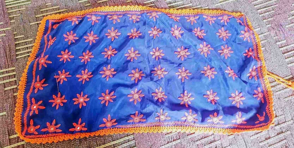 Pillow Cover Hand Embroidery Kundi 
