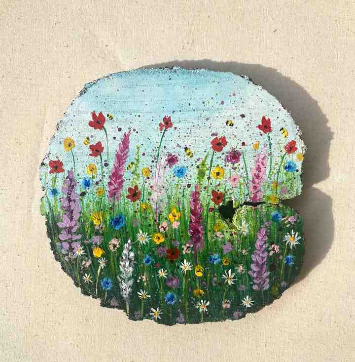Spring Floral Field