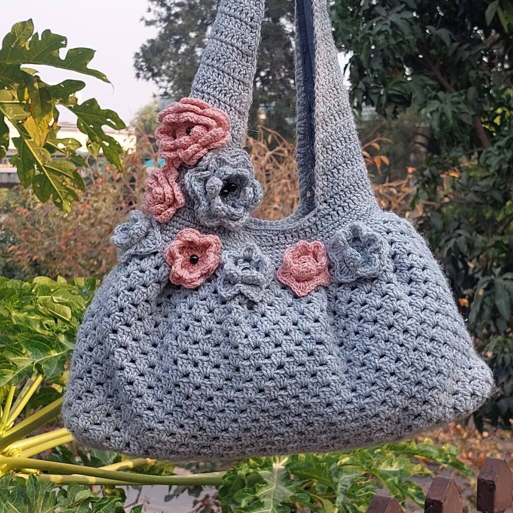 Handmade Crochet Bag