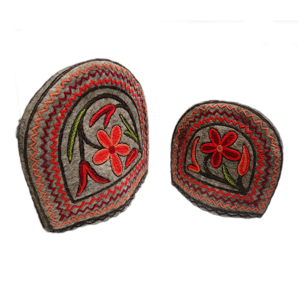  Hand Embroidered Tea Cozy set