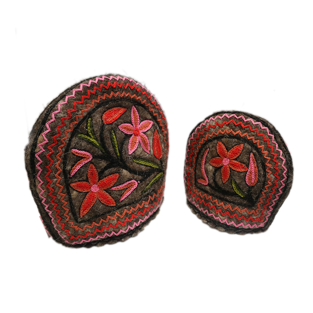  Hand Embroidered Tea Cozy set 