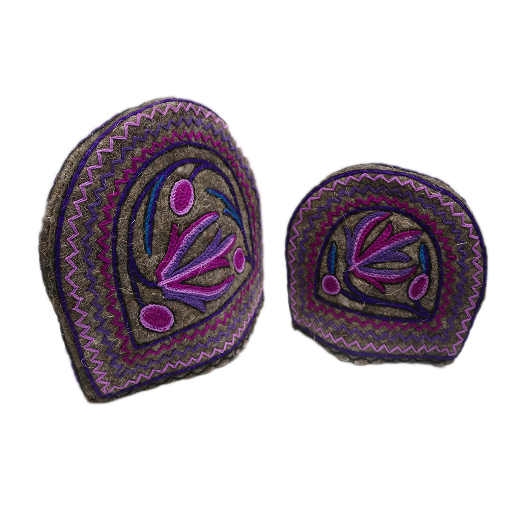  Hand Embroidered Tea Cozy set 