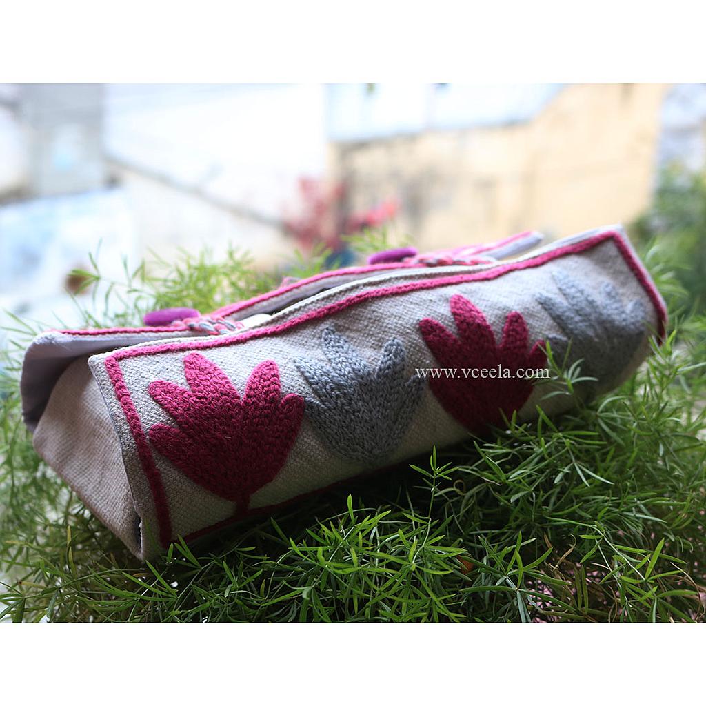 Embroidered Tissue Box 