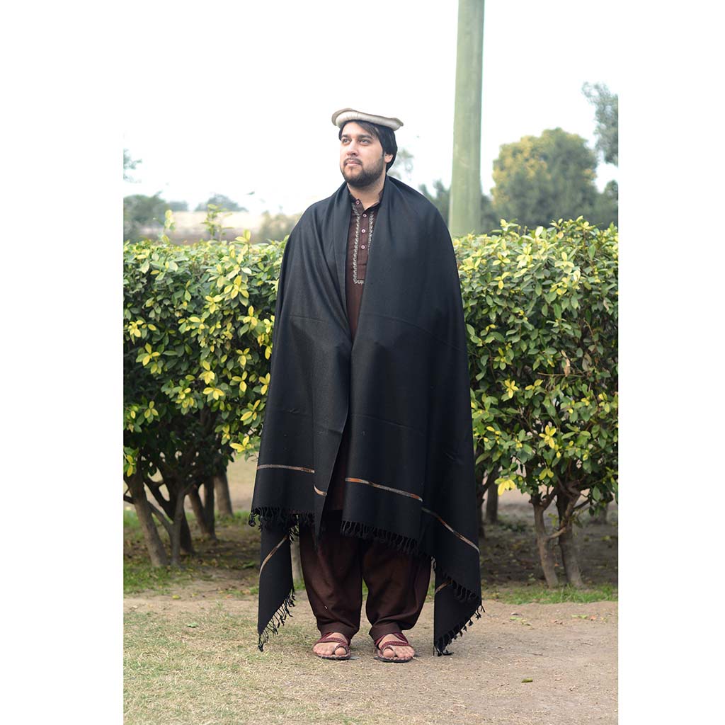 Hand Embroidered Shawl