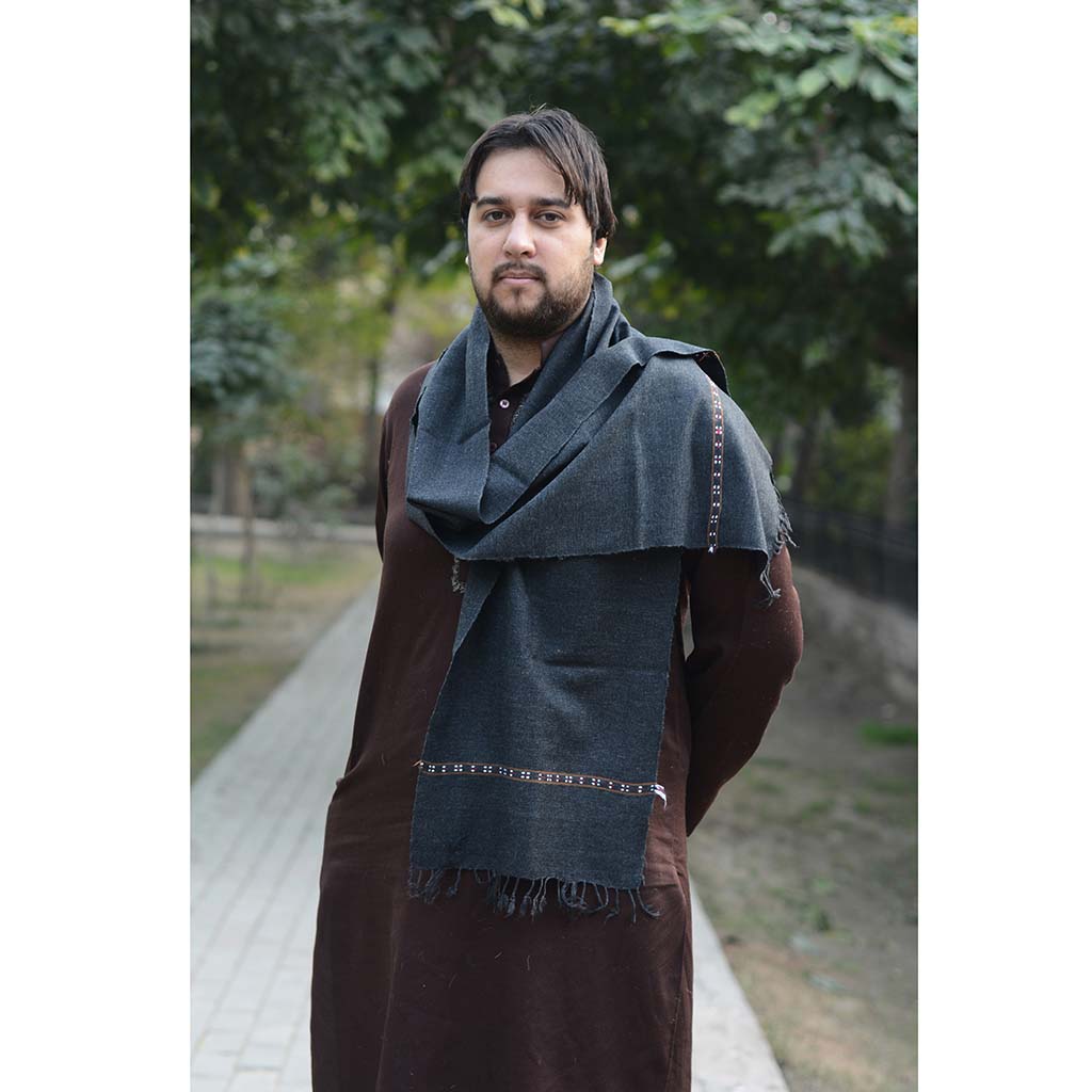 Hand Embriodered Swati Men scarves