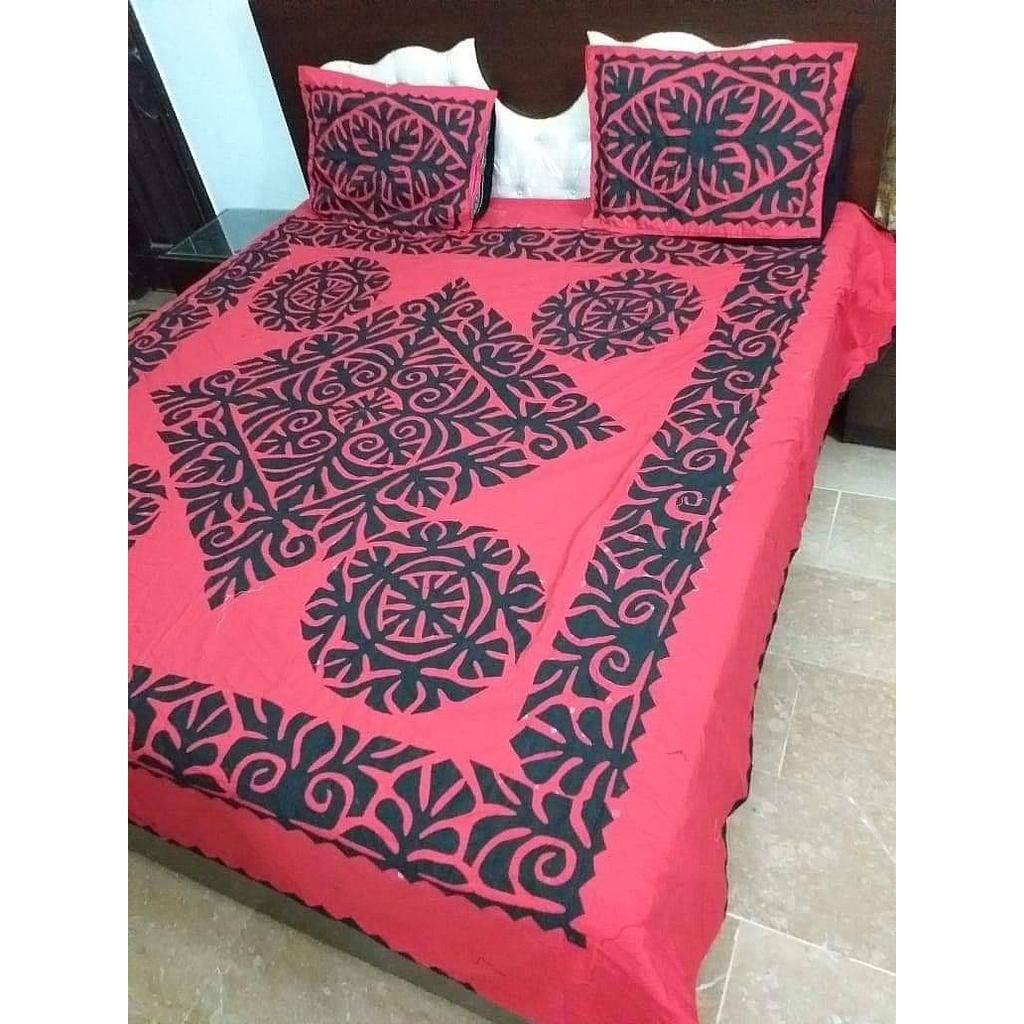 Handwork bed sheets