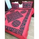 Handwork bed sheets