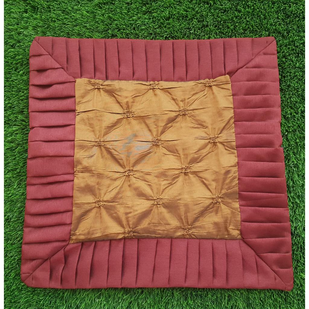 Silk Cushion Cover