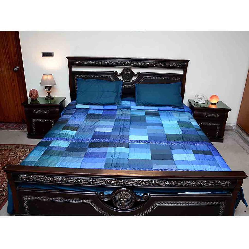 Quilted Bed Cover Set