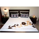 Bed Spread with Appliqué Work and Quilting