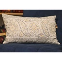 Hand Embroidered Cushion Cover