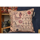 Hand Embroidered Cushion Cover